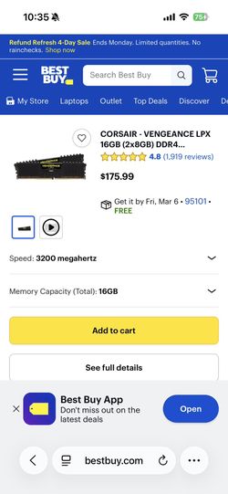 16gb 3200MHZ Ddr4 Ram