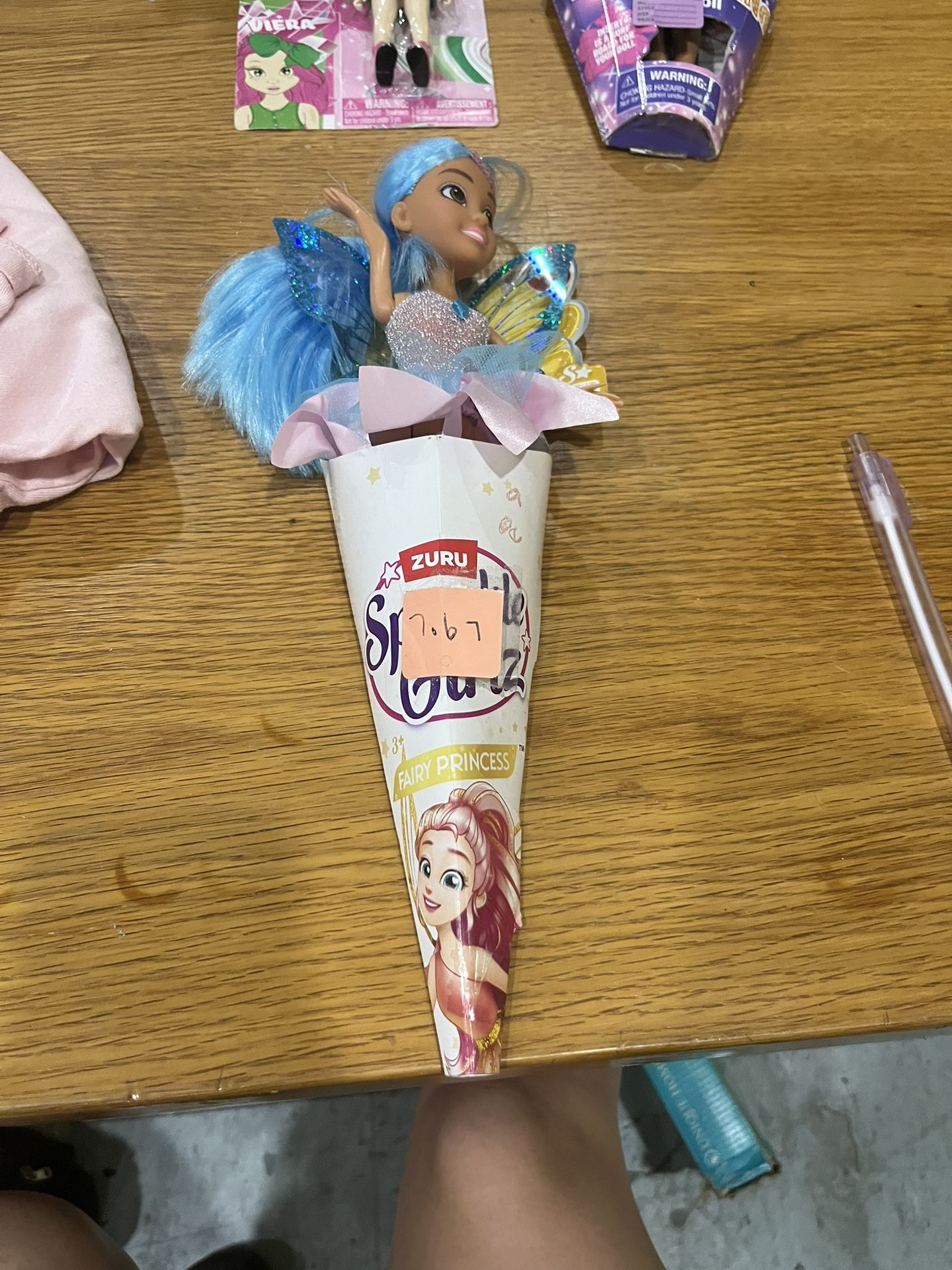 Siri Sparkle Girls Fairy Princess Doll