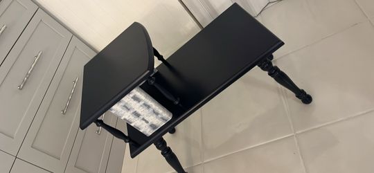 Vintage phone table