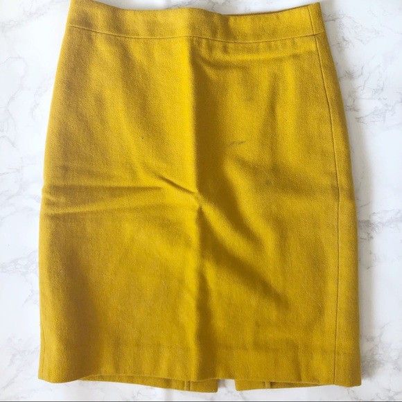 J Crew Pencil Skirt Womens Size 4 S Small