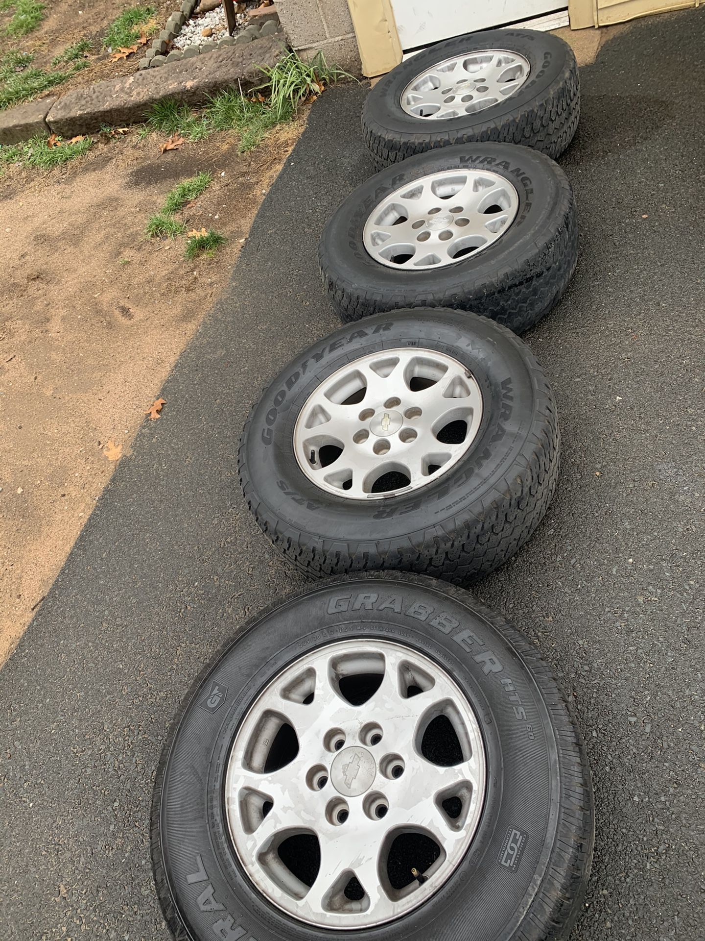 Chevy z71 wheels