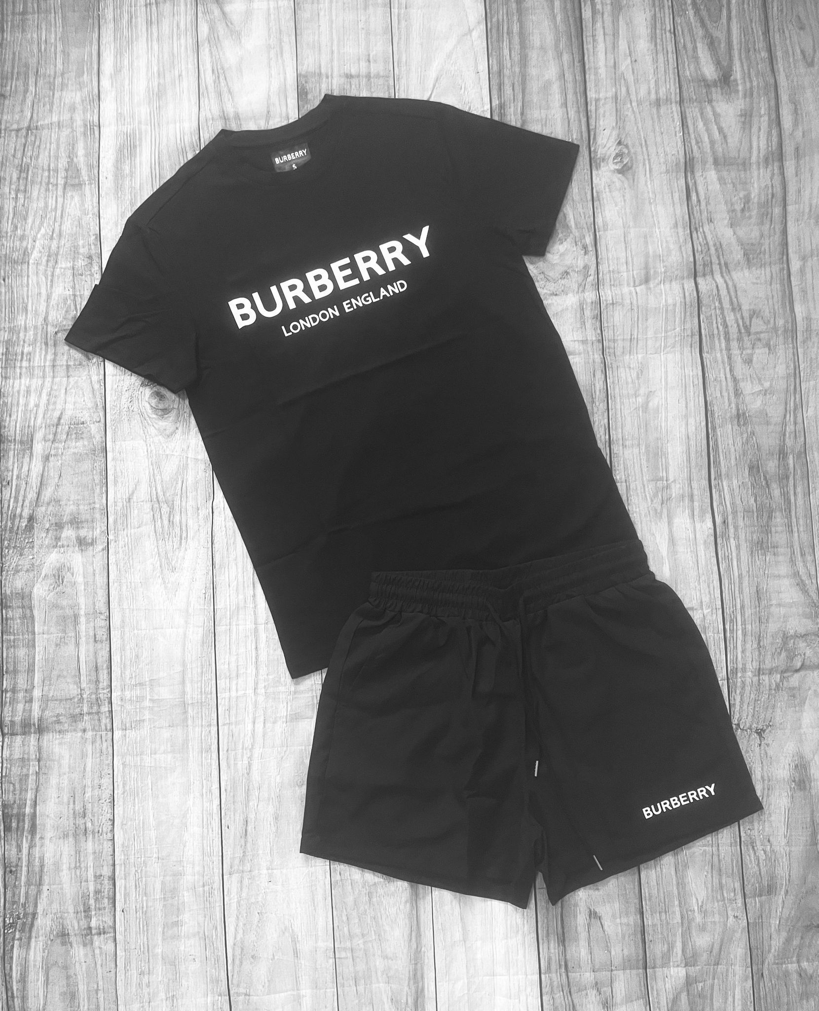 Burberry  Set Black 