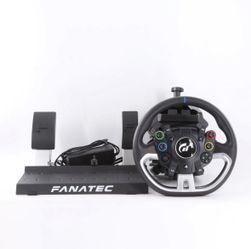 Fanatec Gran Turismo DD Pro Bundle PS5 PC Direct Drive Wheel - Good (PZ(contact info removed))