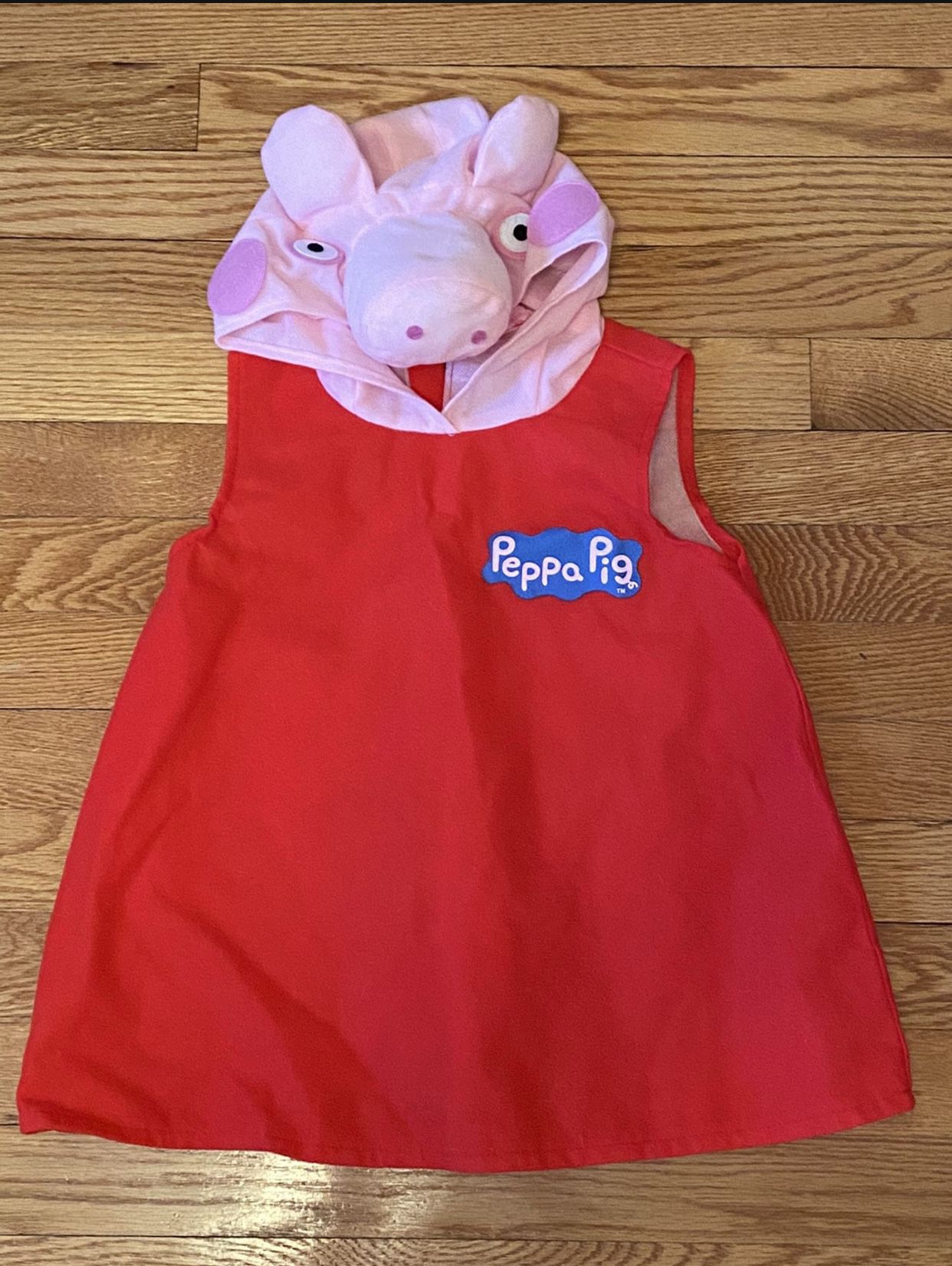 Halloween Costume - Peppa Pig. 3-4T