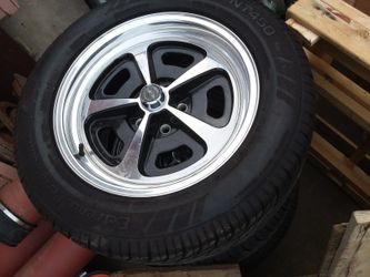 Rims and tires