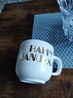 NEW Happy Hanukkah Mug
