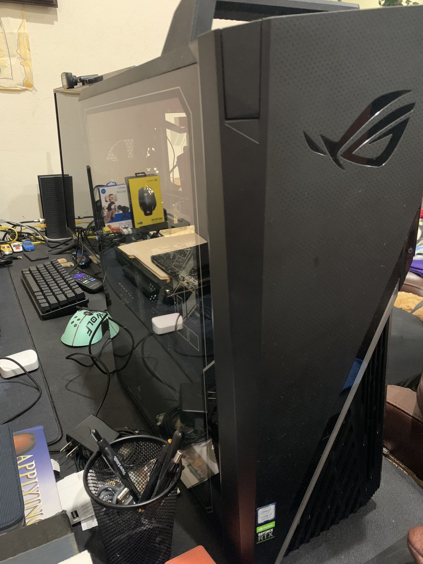 Asus ROG PC & Extras! 