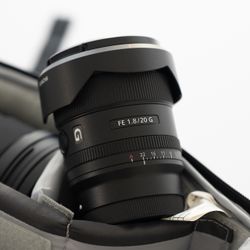 Sony FE 20mm 1.8 FE