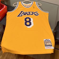Mitchell And Ness Lakers Jersey