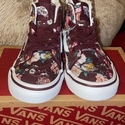 BRAND NEW Hi-Top Floral Vans ! 