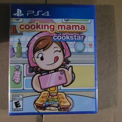 Cooking Mama Cookstars Ps4