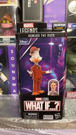 $20 Marvel Legends Howard The Duck