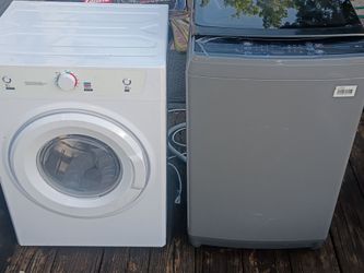 SMALL SIZE WASHER AND DRYER LIKE NEW CONDITION $300 FOR BOTH...FIRM