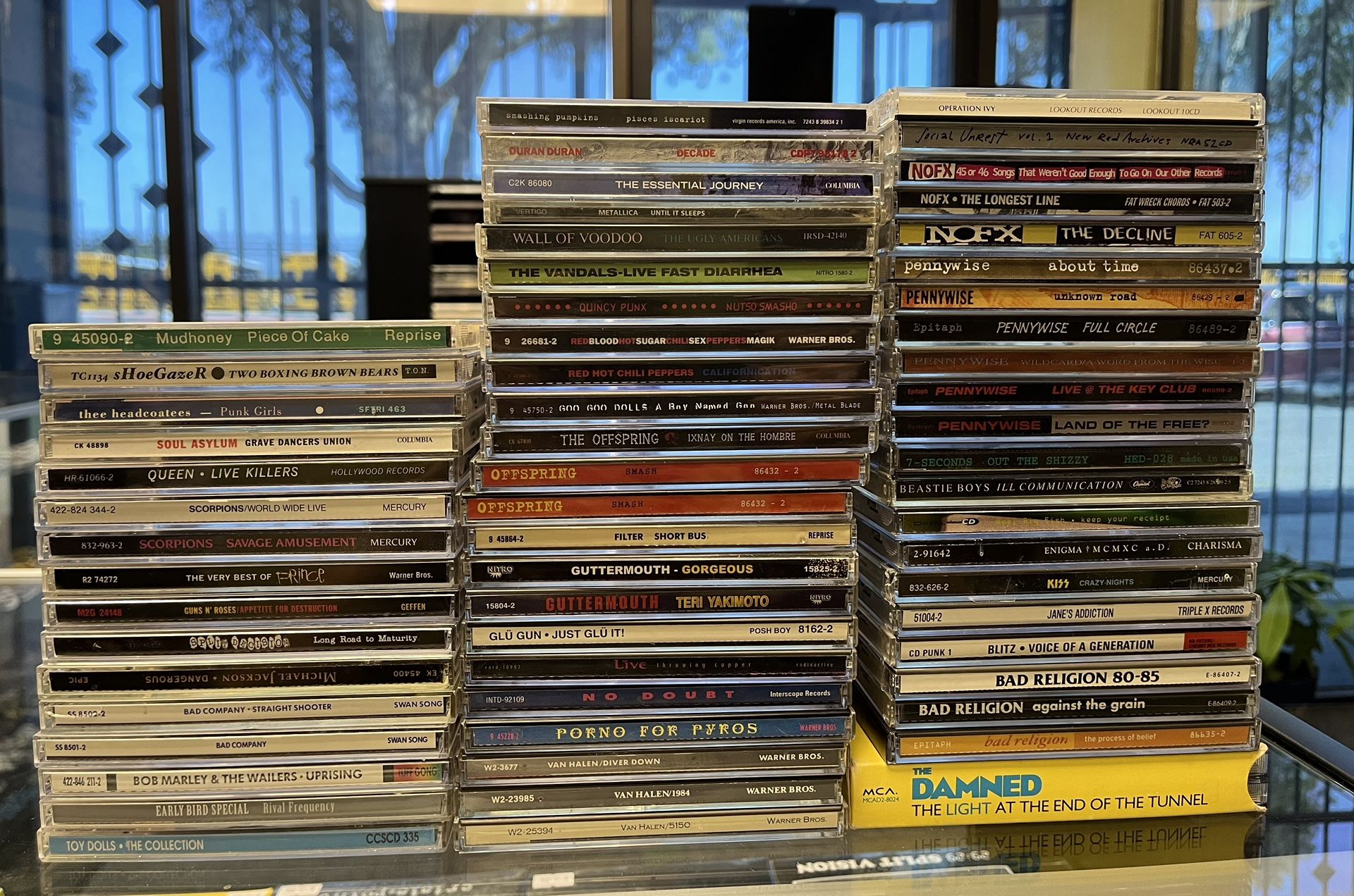 Punk Metal Grunge Reggae Ska Punk Hardcore Punk Industrial Metal Nu Metal CD Lot