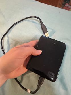 Wd external hard drive 2 tb