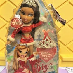 Bratz Holiday Yasmin 