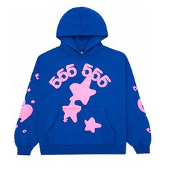 Spider Beluga Hoodie. Size Small
