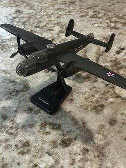 B-25 Mitchell Model Airplane 