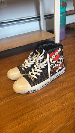 Ed hardy sneakers high top