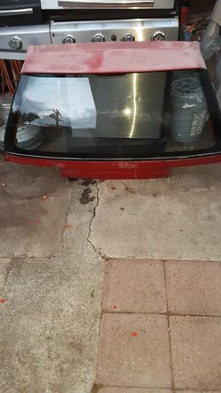 89 90 91 Civic hatchback rear door