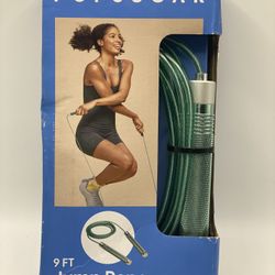 Jump Rope, 9 Ft Long, 1 Count Popsugar