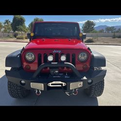 2008 Jeep Wrangler