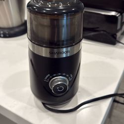 Shardor coffee(spice) Grinder with Manual adjustment knob