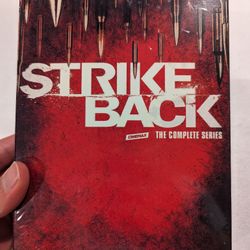Strike Back The Complete Series DVD Box Set Cinemax Brand New Sealed