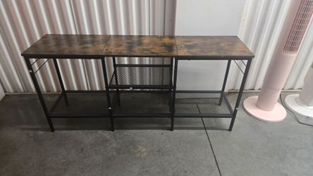 Tv stand/shoes rack like new $20***