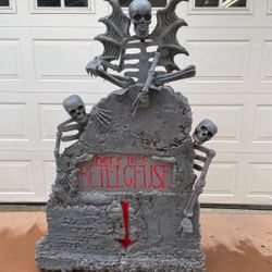 Custom Beetlejuice Tombstone 