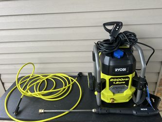 Ryobi Electric Power Washer 