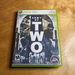 Xbox 360 - Army Of Two