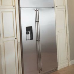 Brand New Built In GE Monogram Refrigerator Side By Side 42in 48in