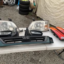 Partes Para Honda CR-V 2001 En Muy Buenas Condiciones