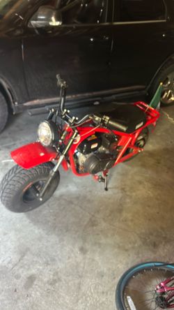 Coleman mini bike 196