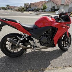 2013 CBR 500 R
