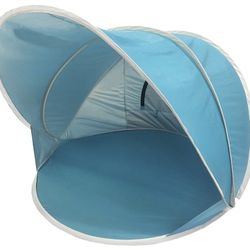 WeatherPod® The Original Shark Tank BeachPod™ Pop-Up Pod- 1-2 Person, Beach Essentials for MaxProtection from the Sun - Beach Canopy to Create Shade- 