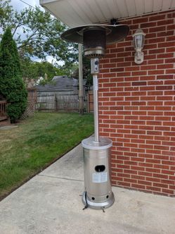 Stainless Steel Outdoor Patio Heater