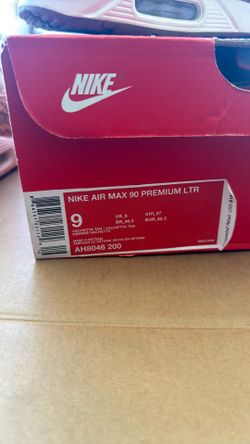 Nike air max premium LTR vanchetta tan size 9