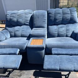 Free Reclining Couch