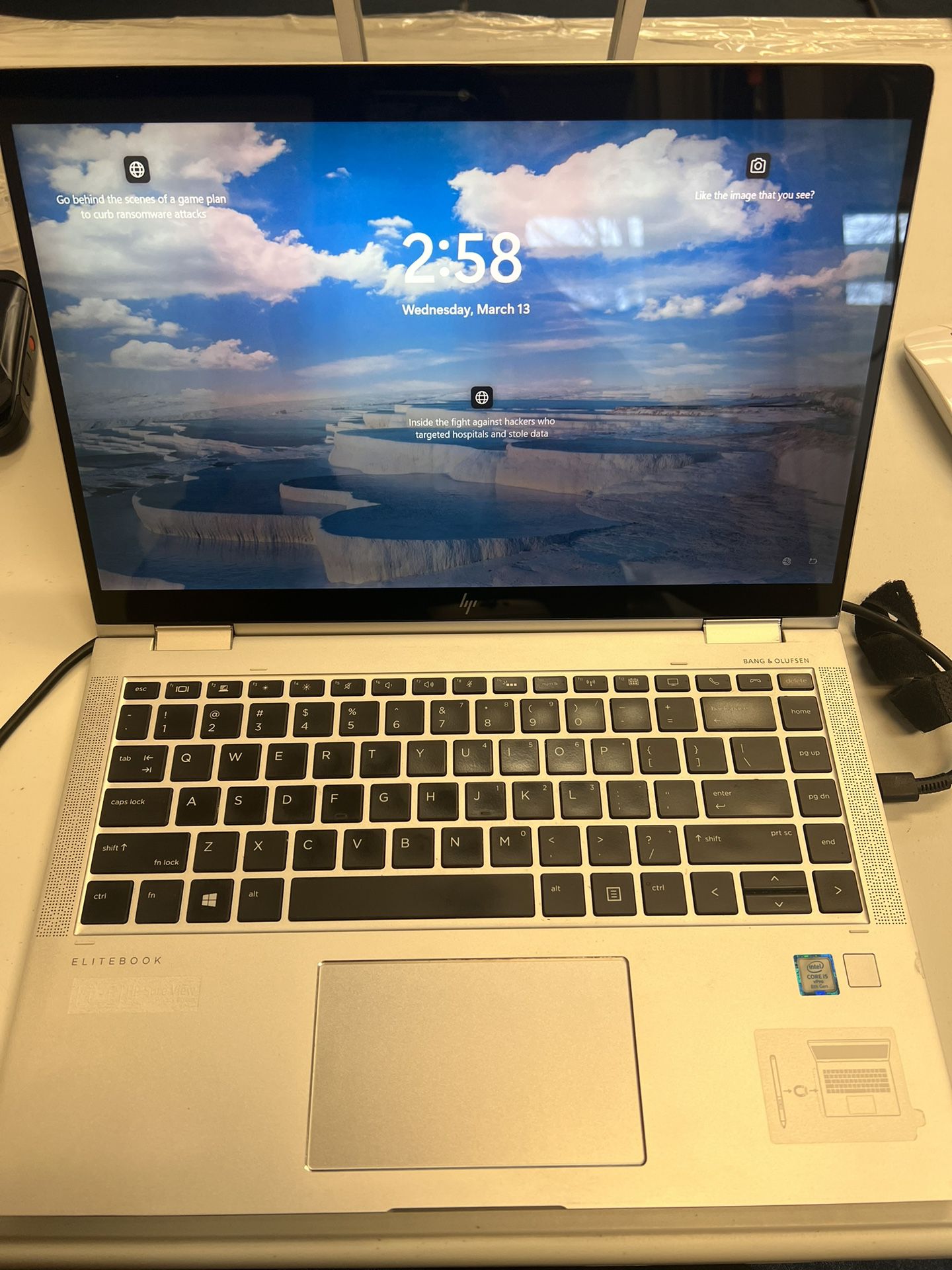 Hp Elitebook X360 16gb Laptop
