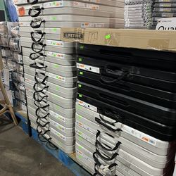 HDX 4ft Folding Table