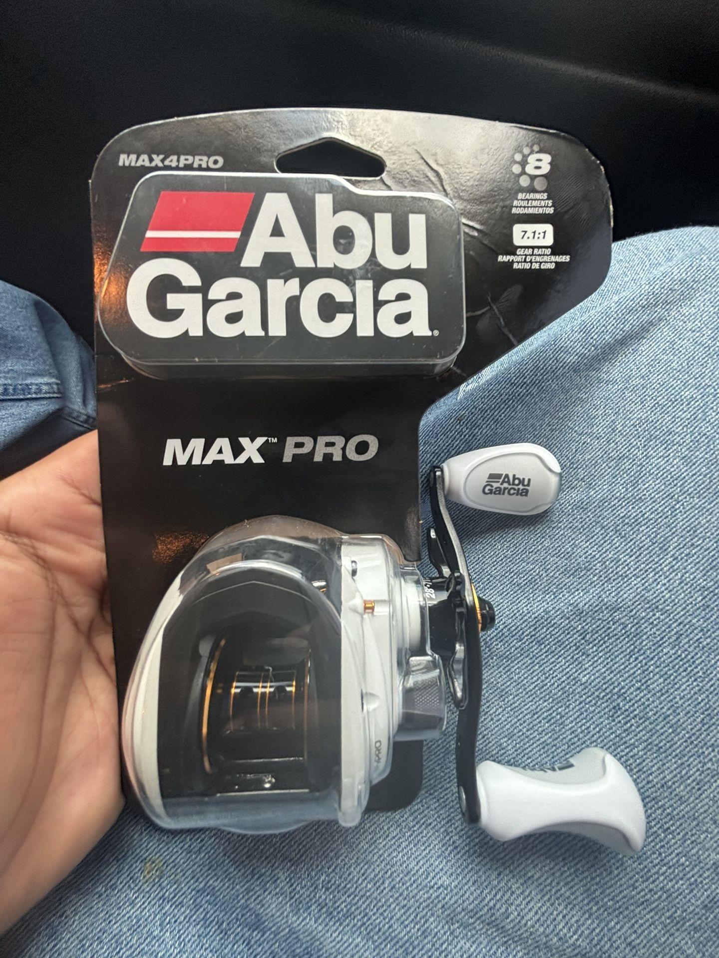 Abu Garcia Max Pro (ITS OPEN NOW)