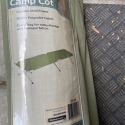 Foldable Camp Cot $50 Each