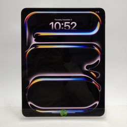 WiFi Only Apple iPad Pro 13" M4 512GB Space Black MVX43LL/A