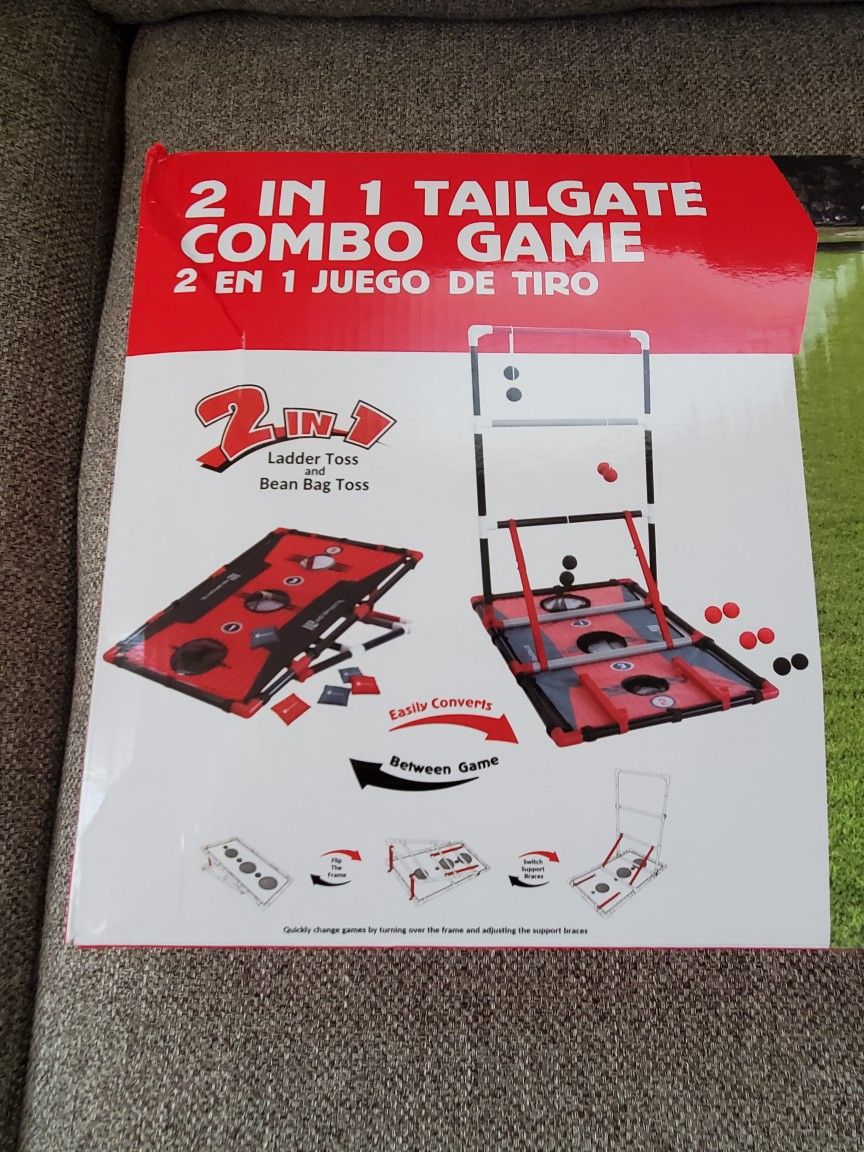 2 In 1 Outdoor Game