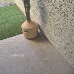 Tall Plastic Sugaro Cactus Ashtray