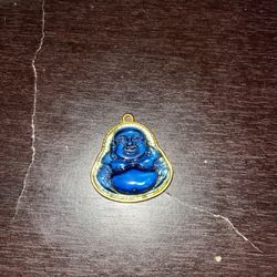 Gold Plated Budda Pendant 