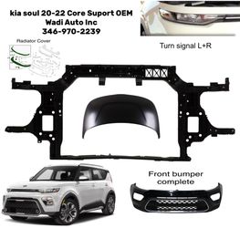 Kia Soul 20-22 Front End 