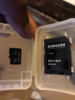 Sd and adapter